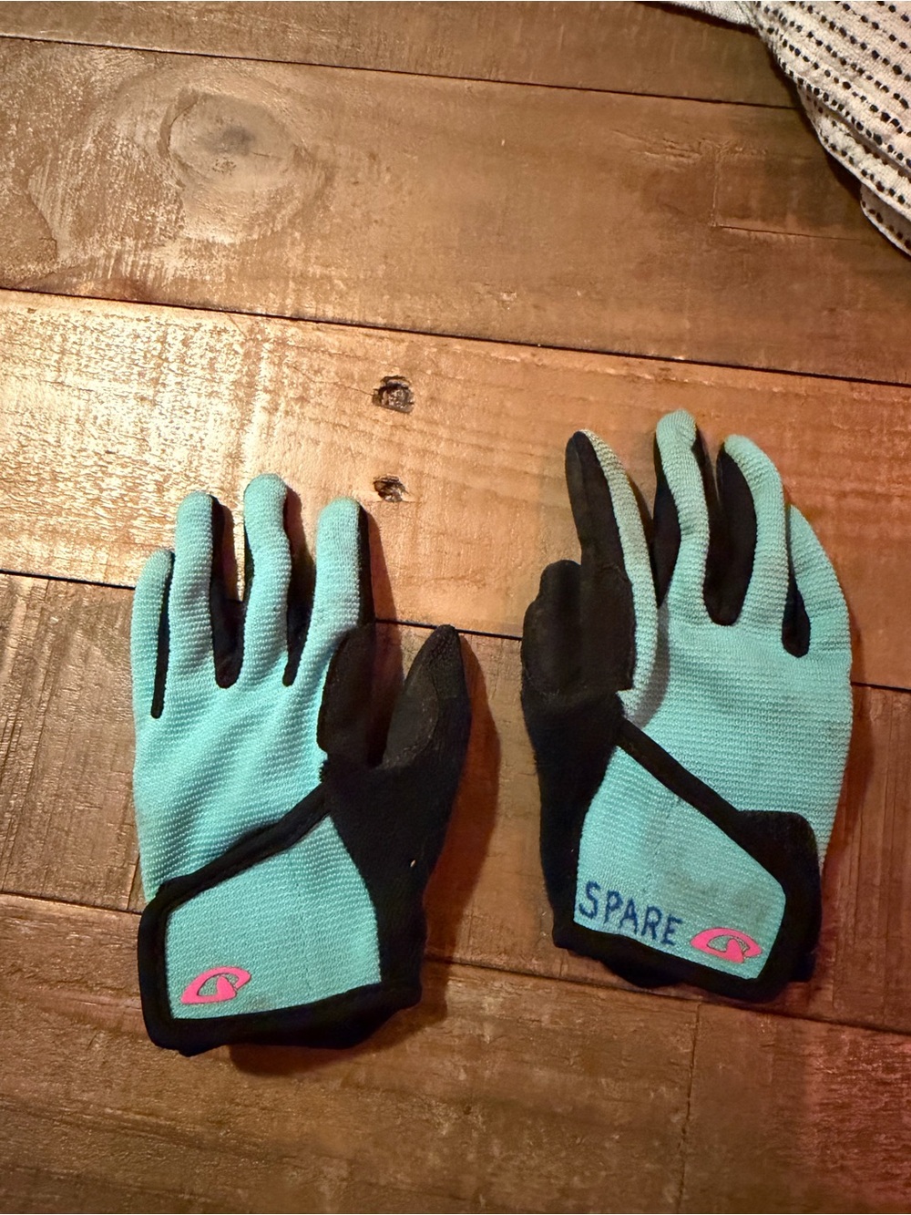 GIRO DND Jr II YXS Mountain Biking Gloves - XS Extra Small in Teal